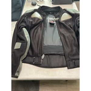 Cortech Tour Master Padded Motorcycle Jacket Men's SIze XL